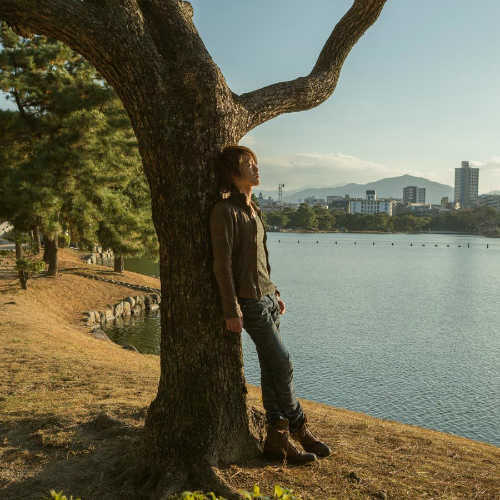 男性ポートレート