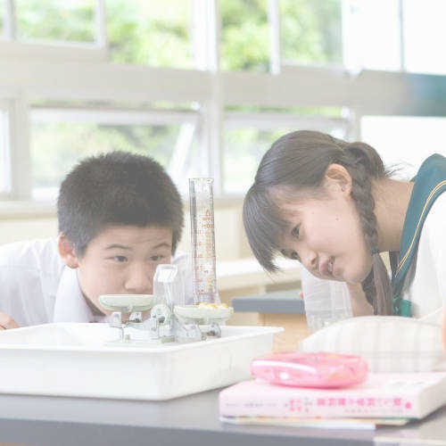 授業中の学生