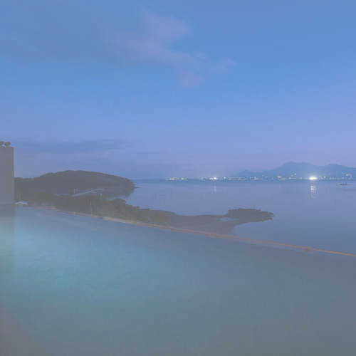 佐賀旅館の露天風呂