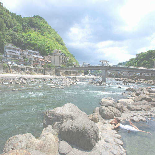 大分の露天風呂