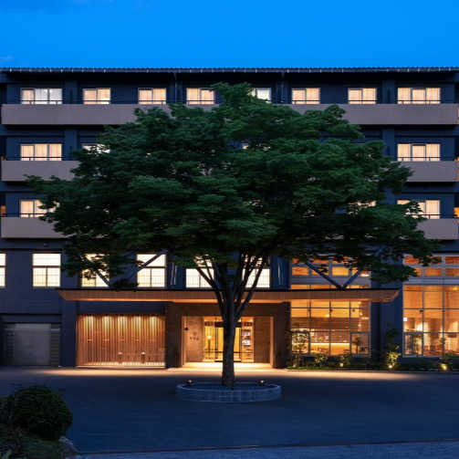 長崎ホテルの外観
